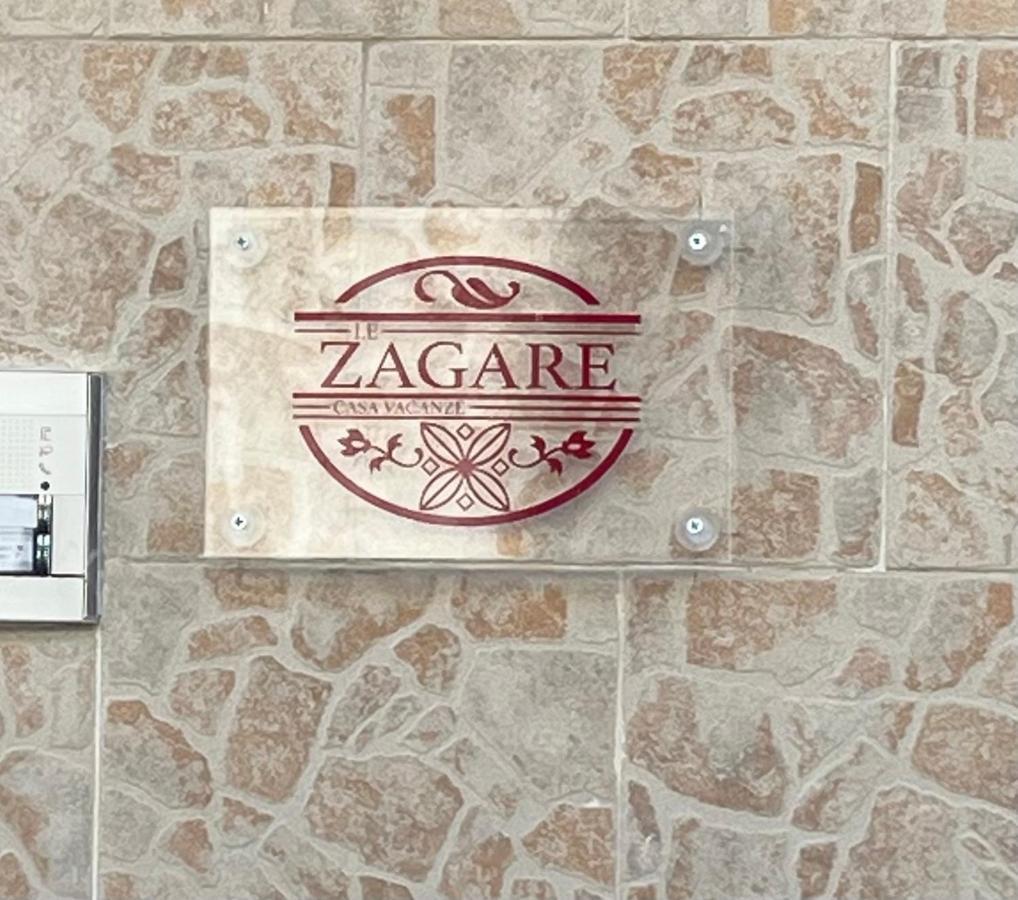 팔라지아노 Le Zagare B&B 외부 사진